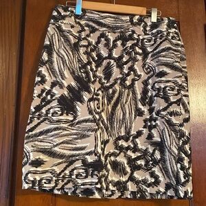 Alfani 16W Cotton Skirt 18”W x 24”L